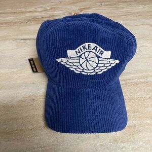Jordan Blue Corduroy Cap